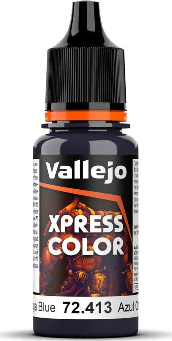 Xpress Color Omega Blue