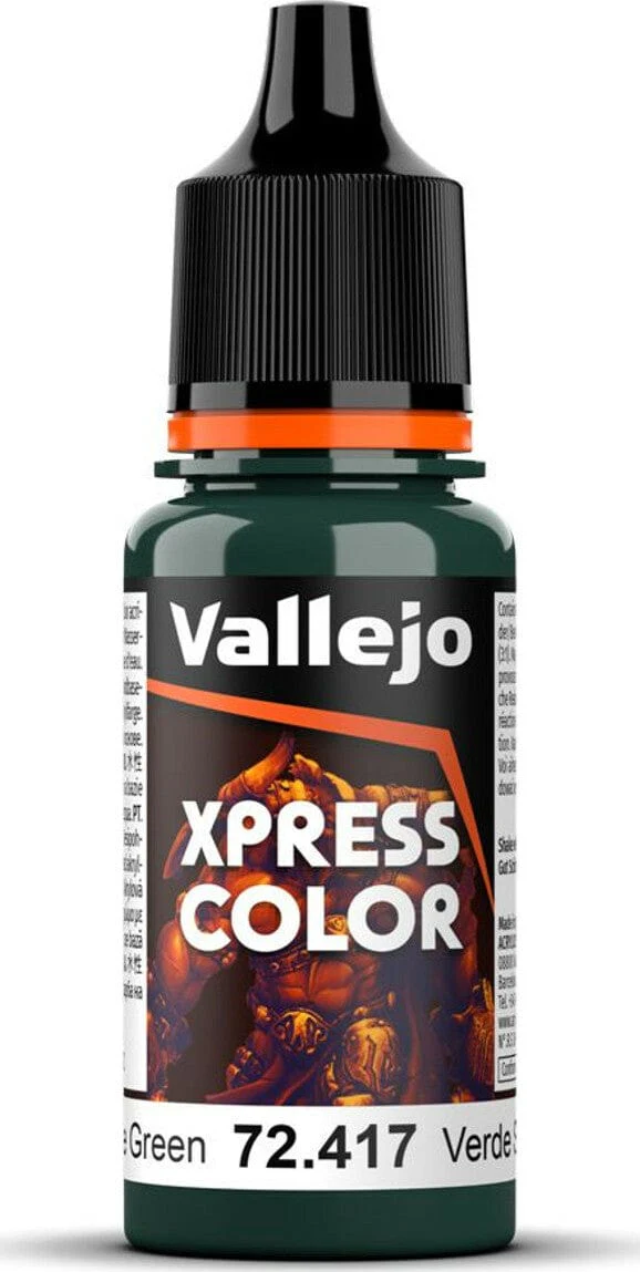 Xpress Color Snake Green