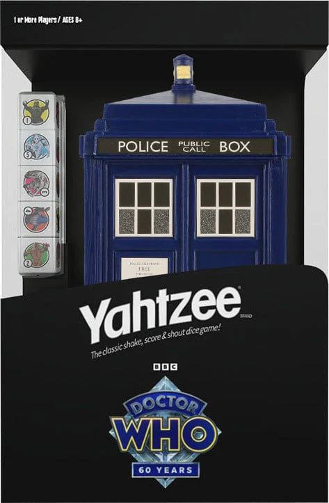 Yahtzee: Doctor Who Tardis 60th Anniversary - Image 4