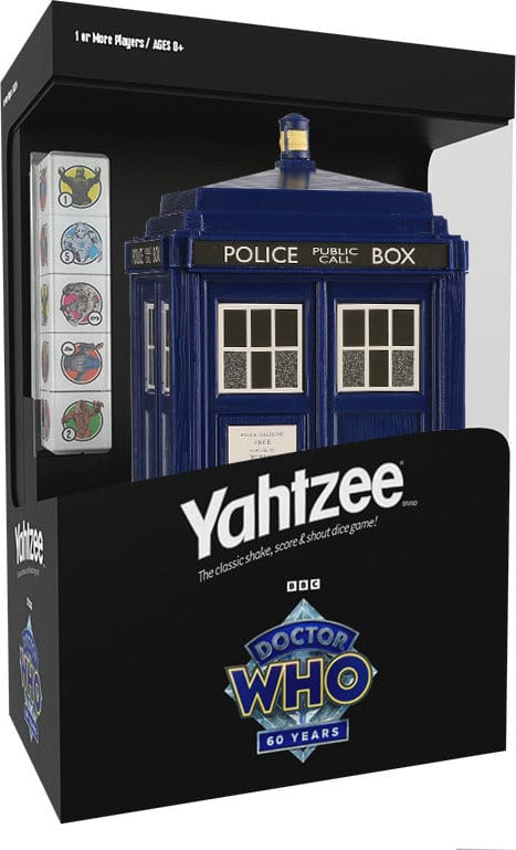 Yahtzee: Doctor Who Tardis 60th Anniversary - Image 5