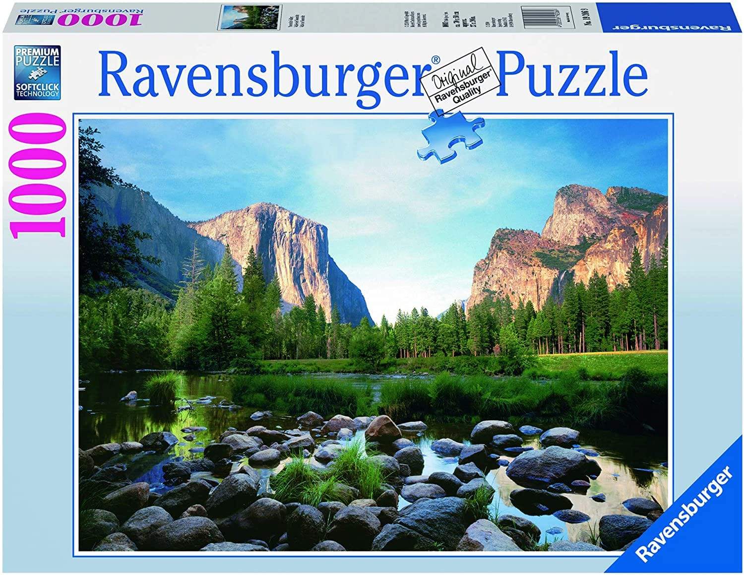 Yosemite Valley (1000 pc Puzzle)