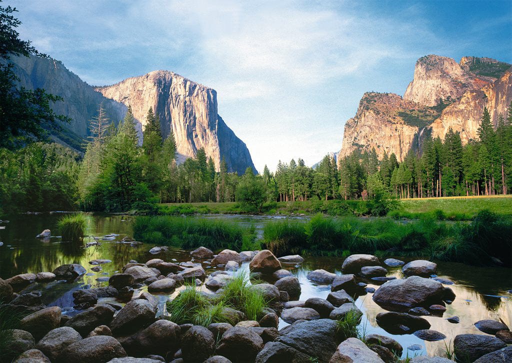 Yosemite Valley (1000 pc Puzzle) - Image 4