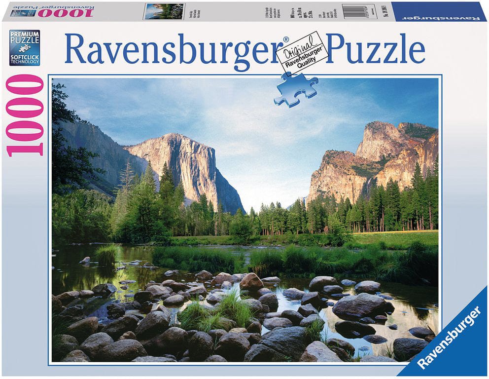 Yosemite Valley (1000 pc Puzzle) - Image 5