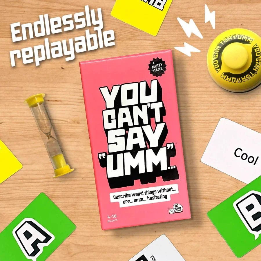 You Can't Say Umm - Image 2