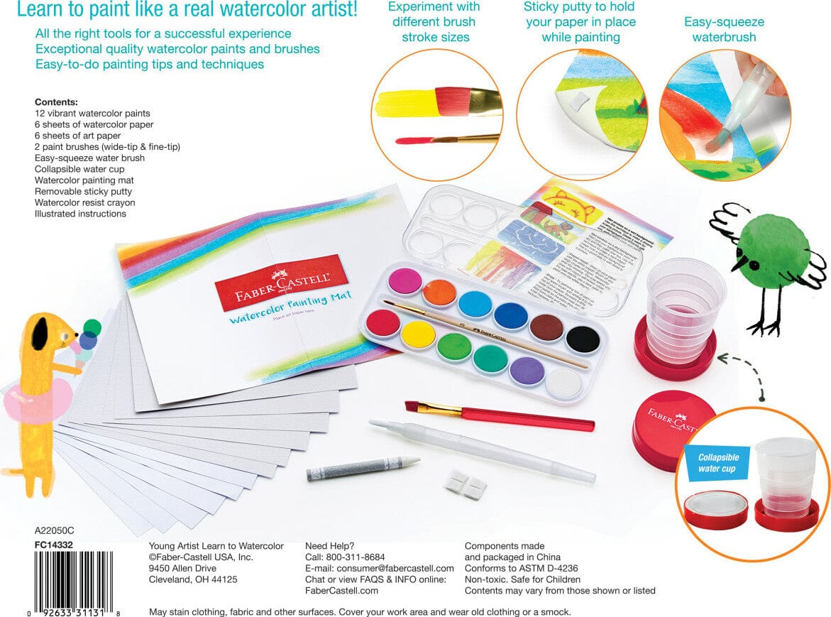Young Artist Learn to Watercolo - Image 2