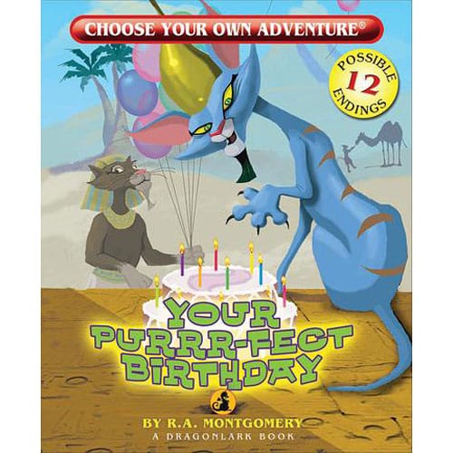Your Purrr-fect Birthday (Choose Your Own Adventure - Dragonlark) - Image 2