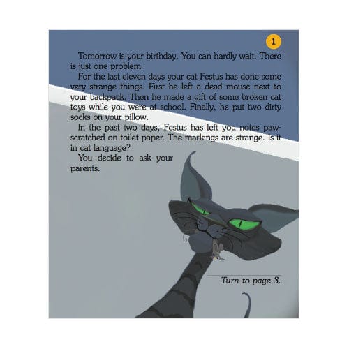 Your Purrr-fect Birthday (Choose Your Own Adventure - Dragonlark) - Image 4