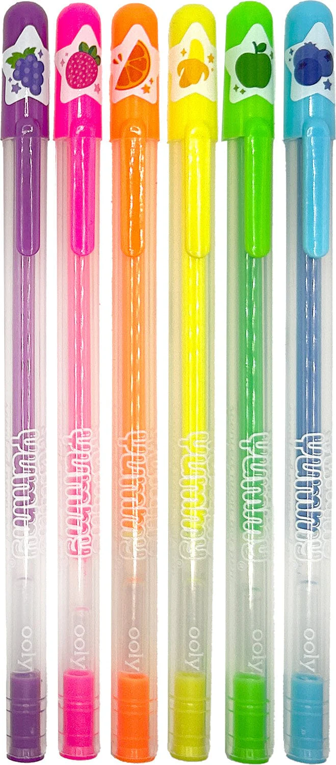 Yummy Yummy: Scented Gel Pens - Neon - Image 3