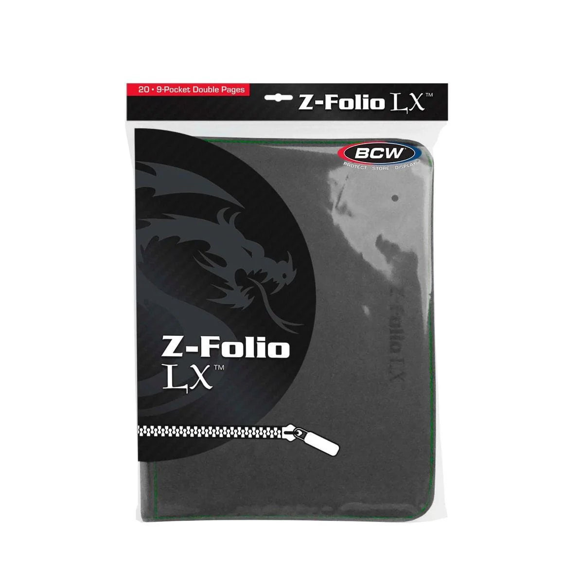 Z Folio 9 Pocket Gray