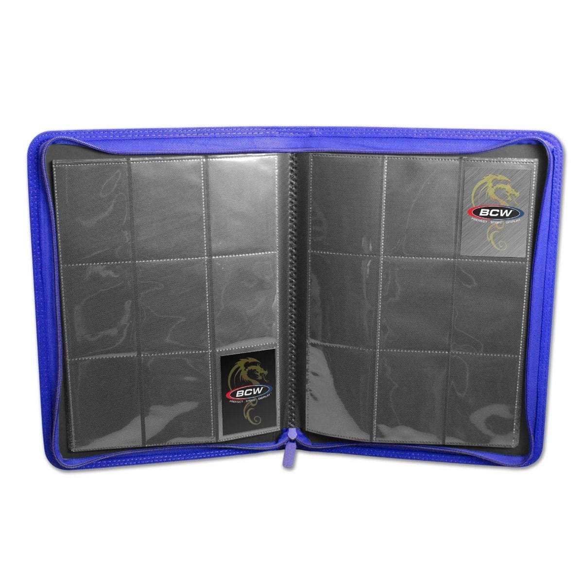 Z Folio 9 Pocket LX Blue - Image 3