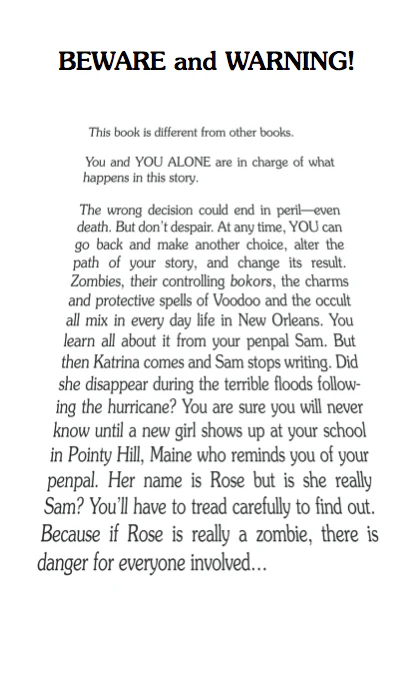 Zombie Penpal, Children's Book - Image 2
