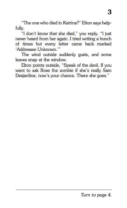 Zombie Penpal, Children's Book - Image 5